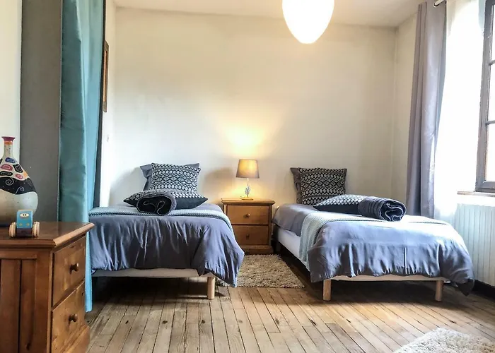 Gîte 100m2, jardin privé, 3 chambres à Mondelange